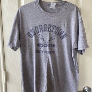 Georgetown University Lacrosse shirt
